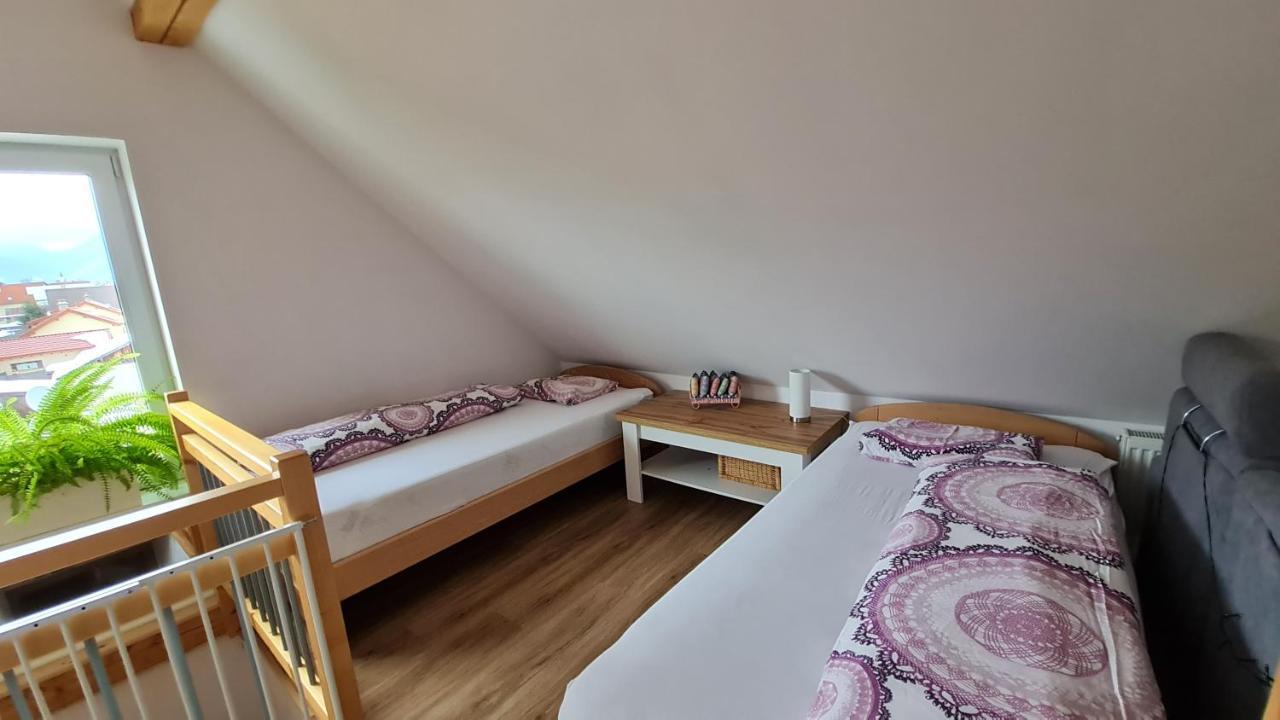 Апартаменты Penzion Piano Липтовски-Микулаш Экстерьер фото